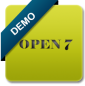Elektroninės parduotuvės Open 7 demonstracija