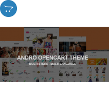 Andro - Multipurpose Responsive OpenCart Theme