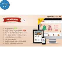 Pavilion - Responsive OpenCart Theme