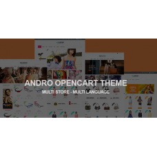 Andro - Multipurpose Responsive OpenCart Theme