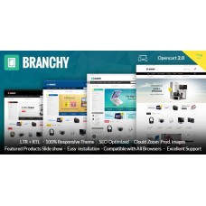 Branchy - Opencart Responsive Theme