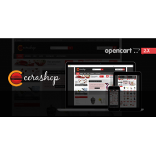 Cerashop - Responsive Opencart Theme