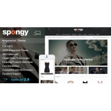 Spongy - Opencart Responsive Theme